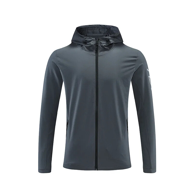 Jesenná nová pánska mikina s kapucňou na rok 2022, ležérny kardigan, voľný strih, bežecký športový top so zipsom, trendy