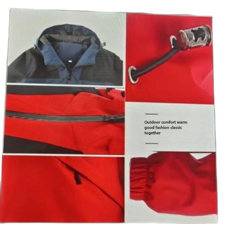 Nová pánska nepremokavá turistická bunda, veľká veľkosť, vetruodolná vetrovka, kempovanie, poľovníctvo, beh, trekking, rybárčenie, pánsky outdoorový kabát