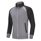 Vodootporna sportska, ležerna jakna s patentnim zatvaračem, stojeći ovratnik, široka za trčanje, košarku, nogomet, trening otvorenog stila