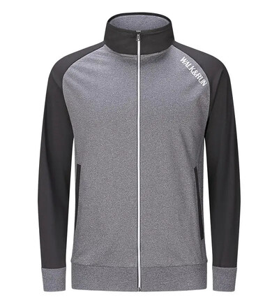 Vodootporna sportska, ležerna jakna s patentnim zatvaračem, stojeći ovratnik, široka za trčanje, košarku, nogomet, trening otvorenog stila