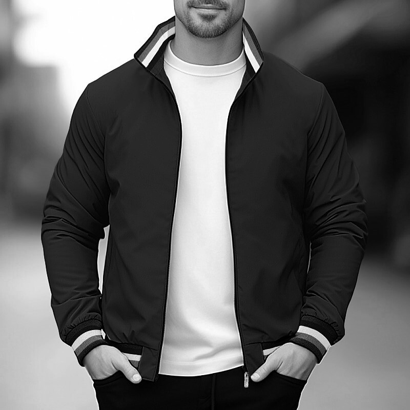 2024. Nova muška vjetrobranska bomber jakna Proljeće Ljeto Muška ležerna jakna za sportske aktivnosti na otvorenom Jakne za muškarce Kaputi muška odjeća