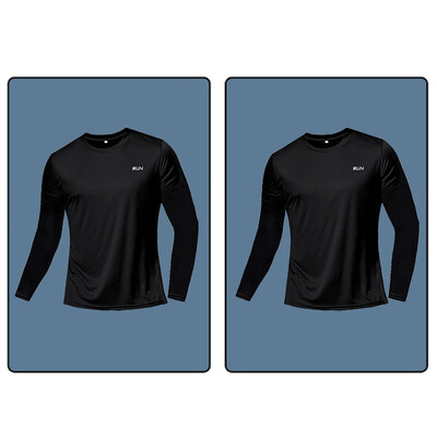 Muškarci Žene Brzosušeća sportska majica dugih rukava Dresovi za teretanu Majica za fitness Trenerka Majica za trčanje Tinejdžerska prozračna sportska odjeća