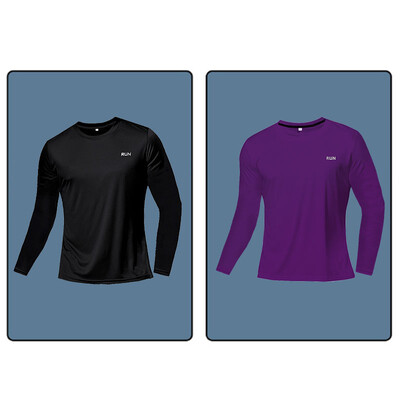 Muškarci Žene Brzosušeća sportska majica dugih rukava Dresovi za teretanu Majica za fitness Trenerka Majica za trčanje Tinejdžerska prozračna sportska odjeća