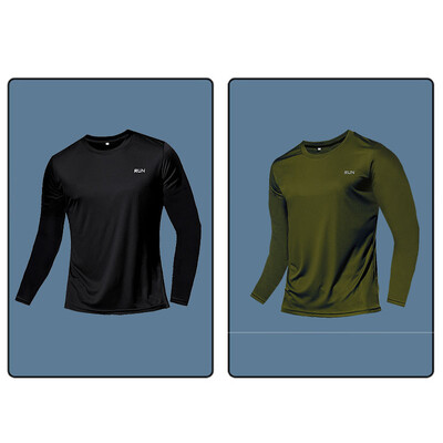 Muškarci Žene Brzosušeća sportska majica dugih rukava Dresovi za teretanu Majica za fitness Trenerka Majica za trčanje Tinejdžerska prozračna sportska odjeća