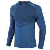 Vysokokvalitné bežecké dlhé tričká s potlačou pre mužov, cvičenie v posilňovni, jogging, rýchloschnúce kompresné tričko, fitness priedušné športové tričko