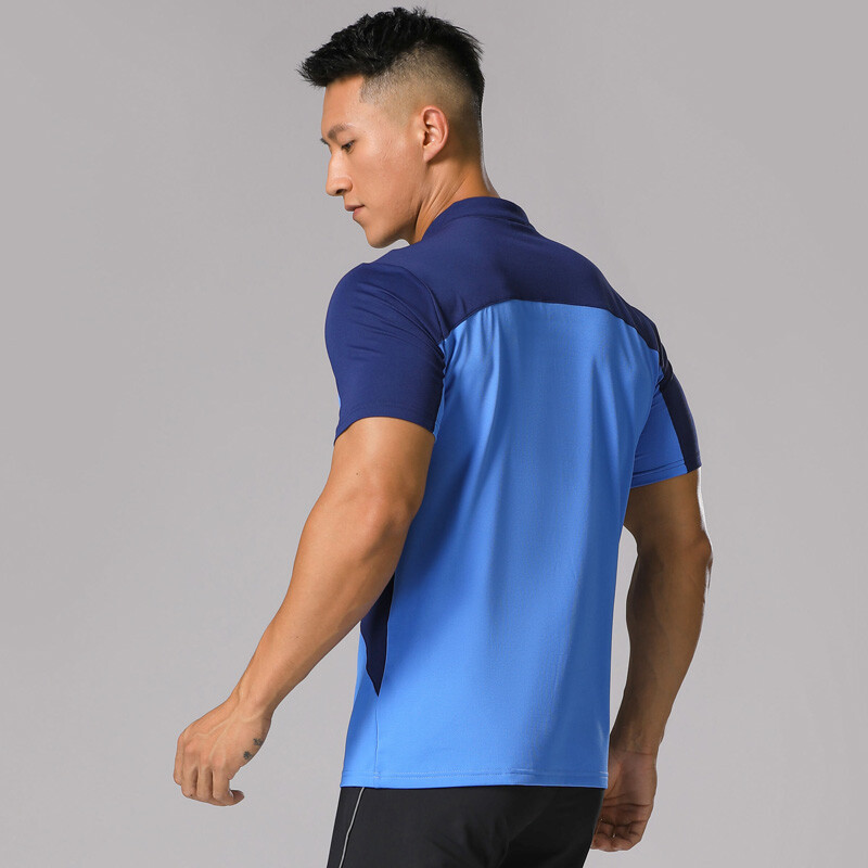 Pánske tričká na fitness a kulturistiku s krátkym rukávom, rýchloschnúce, tréningové, priedušné, tričko, športové, bežecké, joggingové, športové, top