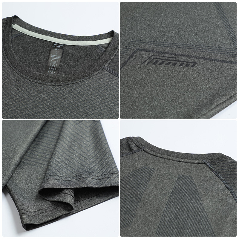 Muška ljetna majica kratkih rukava Visokokvalitetna prozračna odjeća za teretanu Fitness majica za mišiće Yoga majice Majica za trčanje
