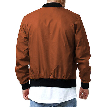 Ανοιξιάτικο φθινόπωρο 2024 Casual Solid Fashion Slim Bomber Jacket Ανδρικό παλτό Νέα άφιξη Μπουφάν μπέιζμπολ Ανδρικό μπουφάν 5XL Top