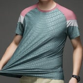 Potkošulja Muška majica kratkih rukava za trčanje Majice za jogu Stvari od likre za teretanu Odjeća za muškarce Muška dukserica Prozračna i suha