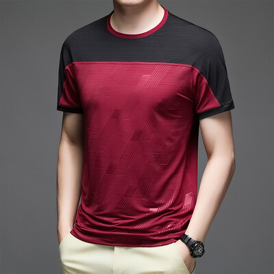 Potkošulja Muška majica kratkih rukava za trčanje Majice za jogu Stvari od likre za teretanu Odjeća za muškarce Muška dukserica Prozračna i suha