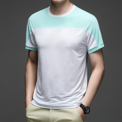 Potkošulja Muška majica kratkih rukava za trčanje Majice za jogu Stvari od likre za teretanu Odjeća za muškarce Muška dukserica Prozračna i suha
