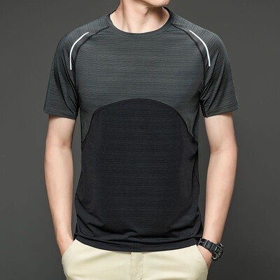 Potkošulja Muška majica kratkih rukava za trčanje Majice za jogu Stvari od likre za teretanu Odjeća za muškarce Muška dukserica Prozračna i suha