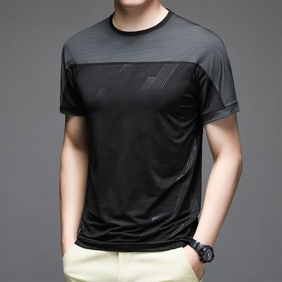 Potkošulja Muška majica kratkih rukava za trčanje Majice za jogu Stvari od likre za teretanu Odjeća za muškarce Muška dukserica Prozračna i suha