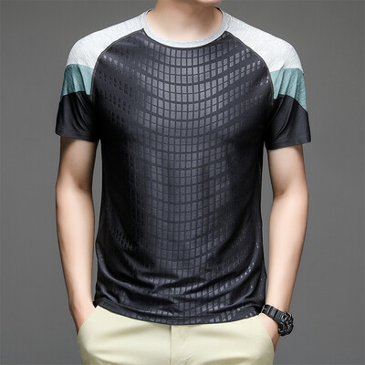 Potkošulja Muška majica kratkih rukava za trčanje Majice za jogu Stvari od likre za teretanu Odjeća za muškarce Muška dukserica Prozračna i suha