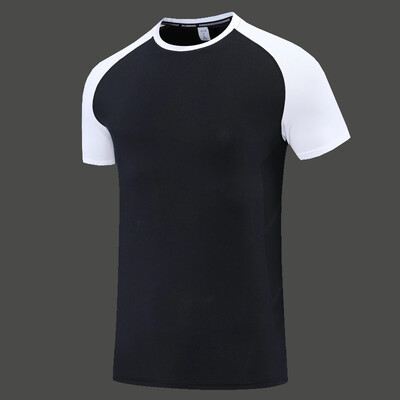 Potkošulja Muška majica kratkih rukava za trčanje Majice za jogu Stvari od likre za teretanu Odjeća za muškarce Muška dukserica Prozračna i suha