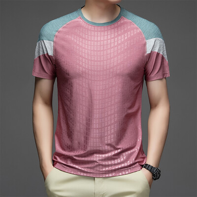 Potkošulja Muška majica kratkih rukava za trčanje Majice za jogu Stvari od likre za teretanu Odjeća za muškarce Muška dukserica Prozračna i suha