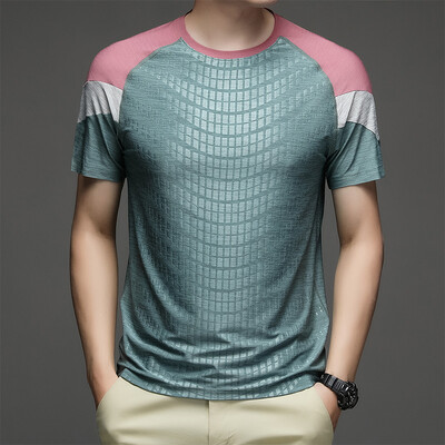Potkošulja Muška majica kratkih rukava za trčanje Majice za jogu Stvari od likre za teretanu Odjeća za muškarce Muška dukserica Prozračna i suha