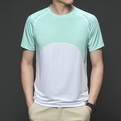 Potkošulja Muška majica kratkih rukava za trčanje Majice za jogu Stvari od likre za teretanu Odjeća za muškarce Muška dukserica Prozračna i suha