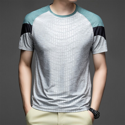 Potkošulja Muška majica kratkih rukava za trčanje Majice za jogu Stvari od likre za teretanu Odjeća za muškarce Muška dukserica Prozračna i suha