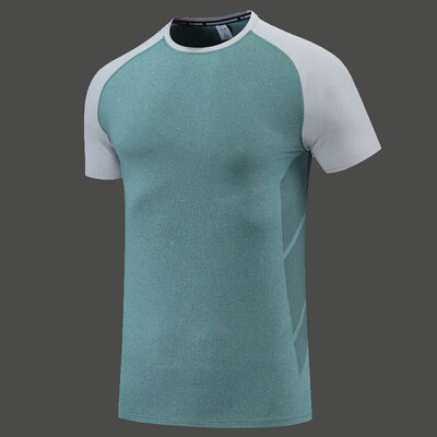 Potkošulja Muška majica kratkih rukava za trčanje Majice za jogu Stvari od likre za teretanu Odjeća za muškarce Muška dukserica Prozračna i suha