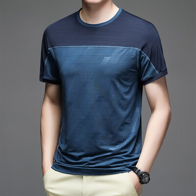 Potkošulja Muška majica kratkih rukava za trčanje Majice za jogu Stvari od likre za teretanu Odjeća za muškarce Muška dukserica Prozračna i suha