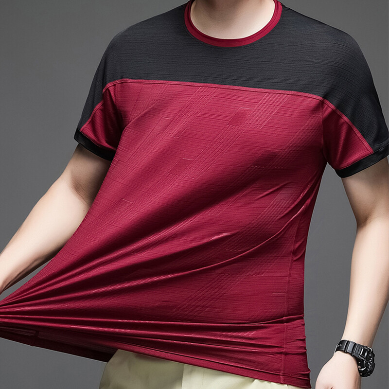 Potkošulja Muška majica kratkih rukava za trčanje Majice za jogu Stvari od likre za teretanu Odjeća za muškarce Muška dukserica Prozračna i suha