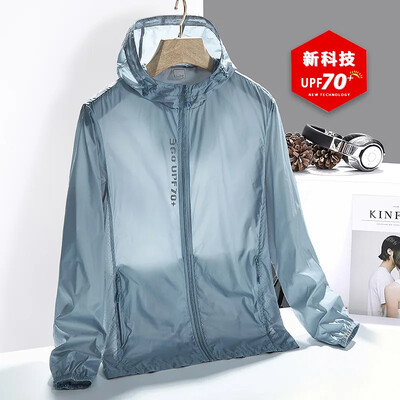 Priedušné rybárske obleky Upf70, beh, cyklistika, turistika, kempovanie, streľba, oblečenie, ochrana proti UV žiareniu, rýchloschnúce tričko