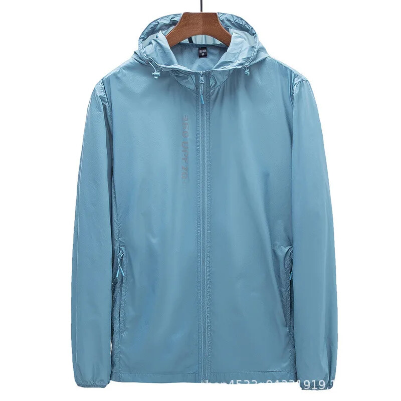 Priedušné rybárske obleky Upf70, beh, cyklistika, turistika, kempovanie, streľba, oblečenie, ochrana proti UV žiareniu, rýchloschnúce tričko