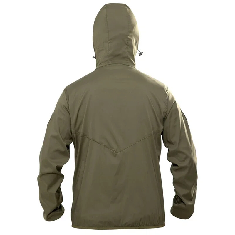 Maskovacie taktické kožené bundy pre mužov, ultraľahké rýchloschnúce poľovnícke nepremokavé bundy, turistické letné rybárske obleky, kempingové oblečenie
