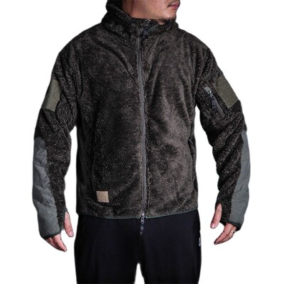 Jachetă bio tactică de pluș Căldură Luptă Drumeții Sport Ciclism în aer liber Vânătoare Airsoft Camping zilnic EM6803