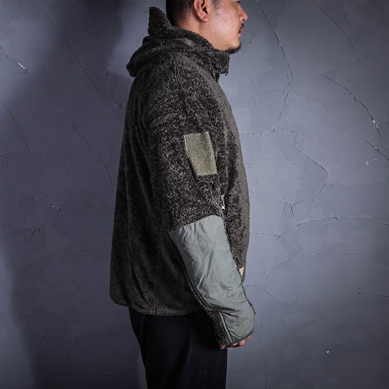 Jachetă bio tactică de pluș Căldură Luptă Drumeții Sport Ciclism în aer liber Vânătoare Airsoft Camping zilnic EM6803