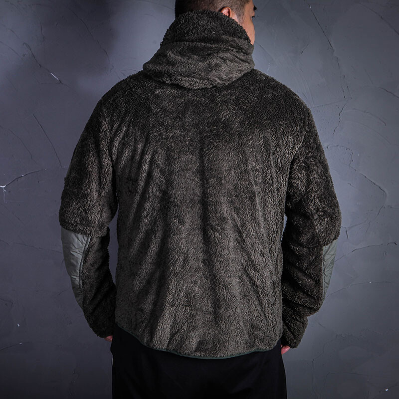 Jachetă bio tactică de pluș Căldură Luptă Drumeții Sport Ciclism în aer liber Vânătoare Airsoft Camping zilnic EM6803