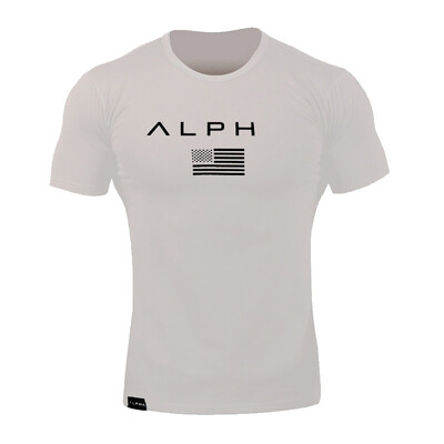 Ljetna modna muška ležerna majica kratkih rukava Sportska pamučna uska majica Muška odjeća za teretanu Sportska majica s kratkim rukavima