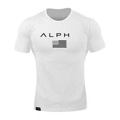 Ljetna modna muška ležerna majica kratkih rukava Sportska pamučna uska majica Muška odjeća za teretanu Sportska majica s kratkim rukavima