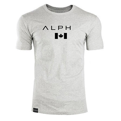 Ljetna modna muška ležerna majica kratkih rukava Sportska pamučna uska majica Muška odjeća za teretanu Sportska majica s kratkim rukavima