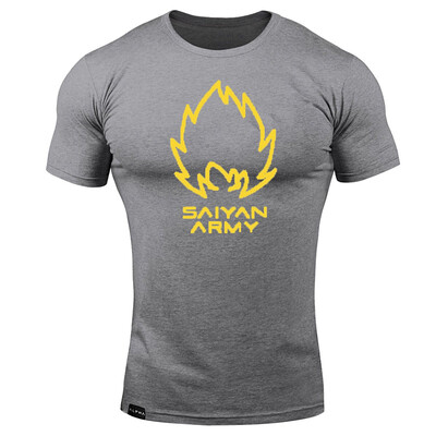 Ljetna modna muška ležerna majica kratkih rukava Sportska pamučna uska majica Muška odjeća za teretanu Sportska majica s kratkim rukavima