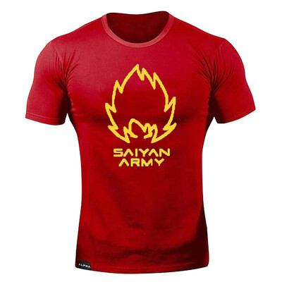 Ljetna modna muška ležerna majica kratkih rukava Sportska pamučna uska majica Muška odjeća za teretanu Sportska majica s kratkim rukavima