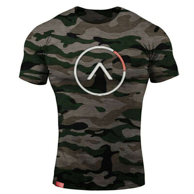 Ljetna modna muška ležerna majica kratkih rukava Sportska pamučna uska majica Muška odjeća za teretanu Sportska majica s kratkim rukavima