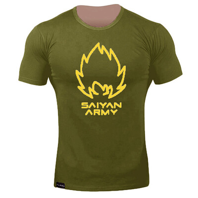 Ljetna modna muška ležerna majica kratkih rukava Sportska pamučna uska majica Muška odjeća za teretanu Sportska majica s kratkim rukavima