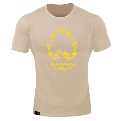 Ljetna modna muška ležerna majica kratkih rukava Sportska pamučna uska majica Muška odjeća za teretanu Sportska majica s kratkim rukavima