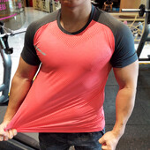 Muška sportska majica kratkih rukava Majice za trčanje na otvorenom Sportska odjeća za maraton Košarkaški dresovi Fitness joggeri Rastezljivi kratki rukavi