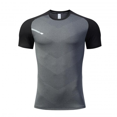 Muška sportska majica kratkih rukava Majice za trčanje na otvorenom Sportska odjeća za maraton Košarkaški dresovi Fitness joggeri Rastezljivi kratki rukavi