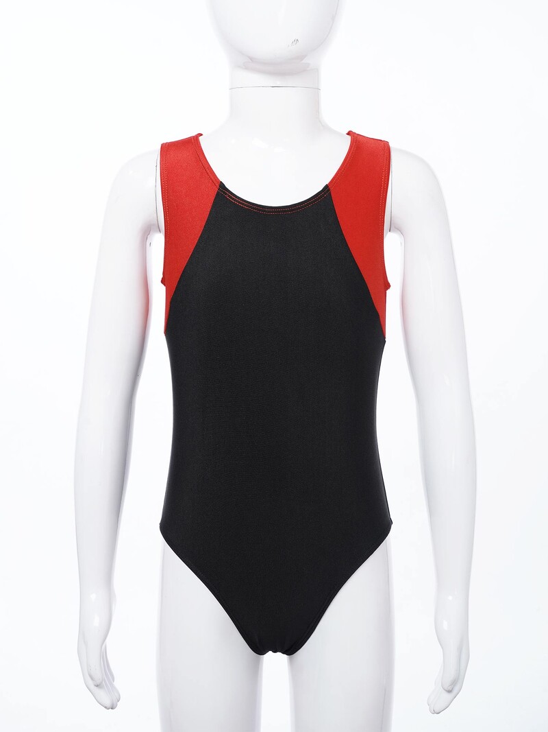 2 gab. Bērnu vingrošanas kombinezons, kostīmi zēniem, apkakls bez piedurknēm, triko ar šortiem, komplekts jogas treniņu sacensībām