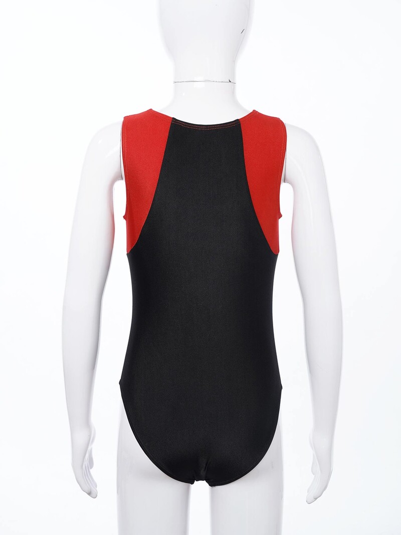 2 gab. Bērnu vingrošanas kombinezons, kostīmi zēniem, apkakls bez piedurknēm, triko ar šortiem, komplekts jogas treniņu sacensībām