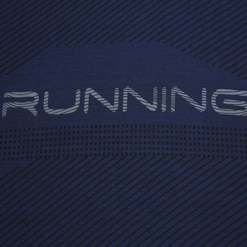 Kompresné tričko, športové, rýchloschnúce, bežecké, s potlačou, na cvičenie, fitness, outdoor, mužské, behanie s dlhým rukávom