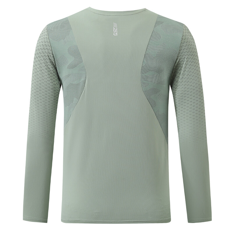 Cvičné outdoorové tričká s potlačou, bežecké, rýchloschnúce, elastické, fitness s dlhým rukávom, kompresné módne tričko na kulturistiku