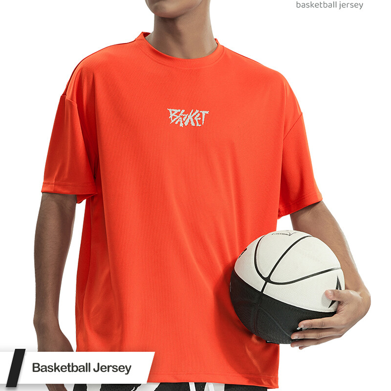 Brzosušeća muška majica od 100% poliestera, okruglog izreza, kratkih rukava, prekomjerna jednobojna sportska majica, prozračna majica