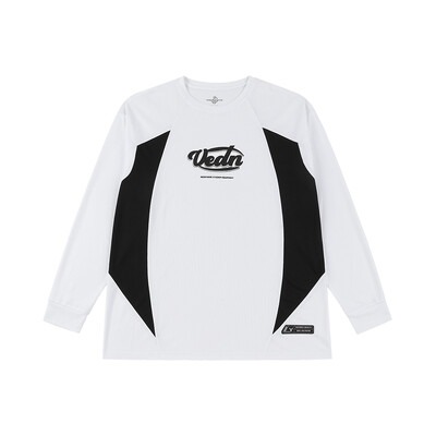 Tanka sportska majica dugih rukava za muškarce, prekomjerna prozračna brzosušiva atletska košarkaška majica