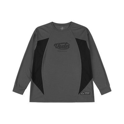 Tanka sportska majica dugih rukava za muškarce, prekomjerna prozračna brzosušiva atletska košarkaška majica