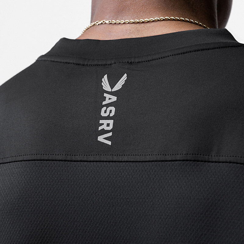 Pánske letné tričko do posilňovne, voľné, nadrozmerné, s výstrihom do O-krku, krátky rukáv, rýchloschnúce, priedušné, ležérne, tričko, oblečenie na fitness, topy